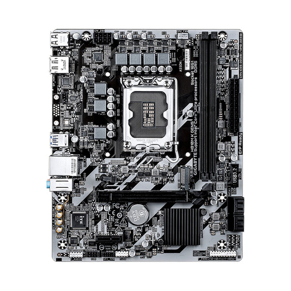 Placa Madre Gigabyte H810M K Gen5 (Intel H810, LGA1851, DDR5, Micro-ATX)