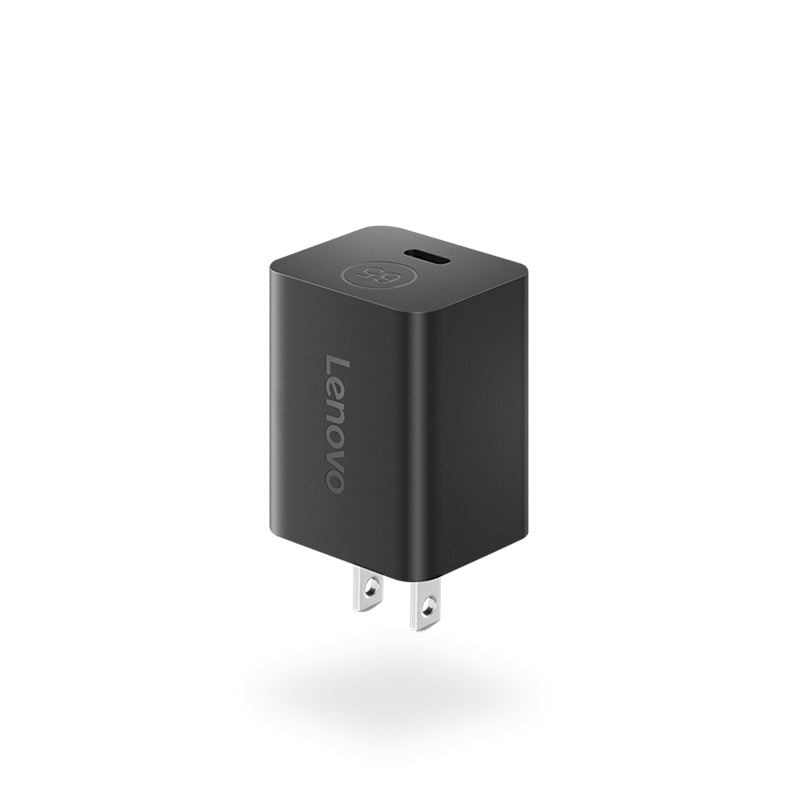Adaptador de Corriente Lenovo GaN Nano 65W USB-C Carga Rápida
