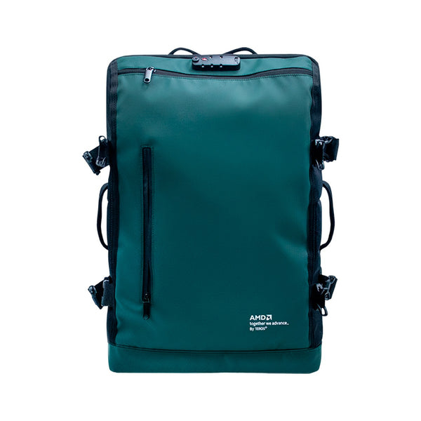 Mochila para Laptop TEROS CarryOn AMD Edition TE-8080DG (verde oscuro)