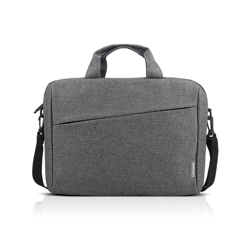 Maletín Lenovo Toploader T210 Casual para Laptop 15.6" Gris