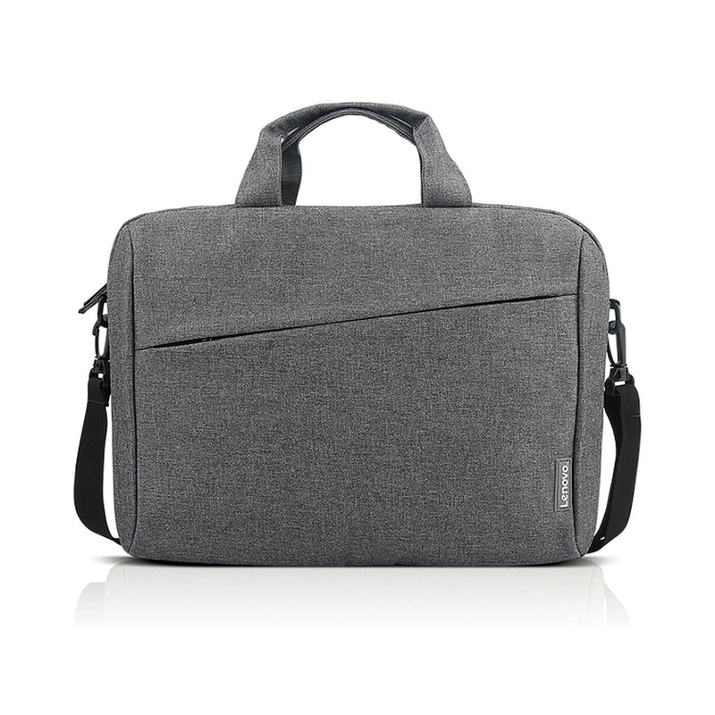 Maletín Lenovo Toploader T210 Casual para Laptop 15.6" Gris