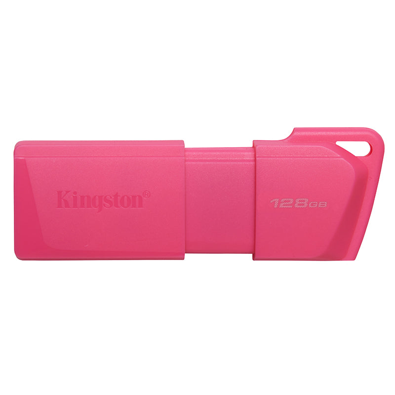 Memoria USB Kingston DataTraveler Exodia M 128GB USB 3.2 Gen 1, rosado