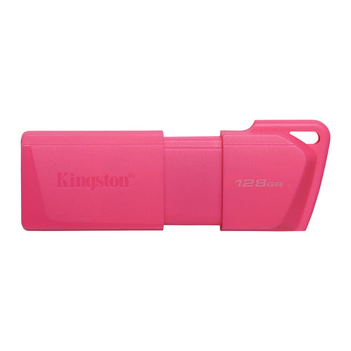 Memoria USB Kingston DataTraveler Exodia M 128GB USB 3.2 Gen 1, rosado