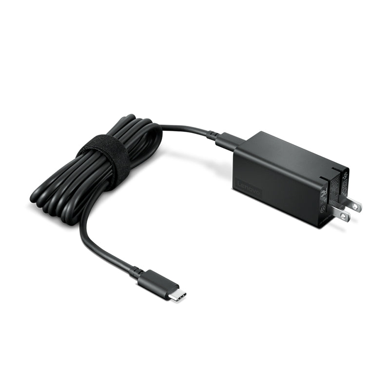Adaptador de Corriente Lenovo GaN 65W USB-C PD 3.0 Ultraportátil