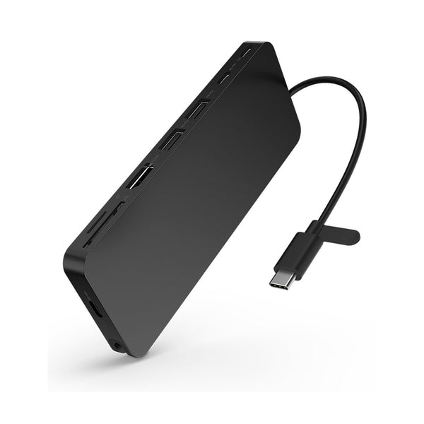 Hub USB-C Lenovo Slim Travel Dock 7 en 1 HDMI Eclipse Black