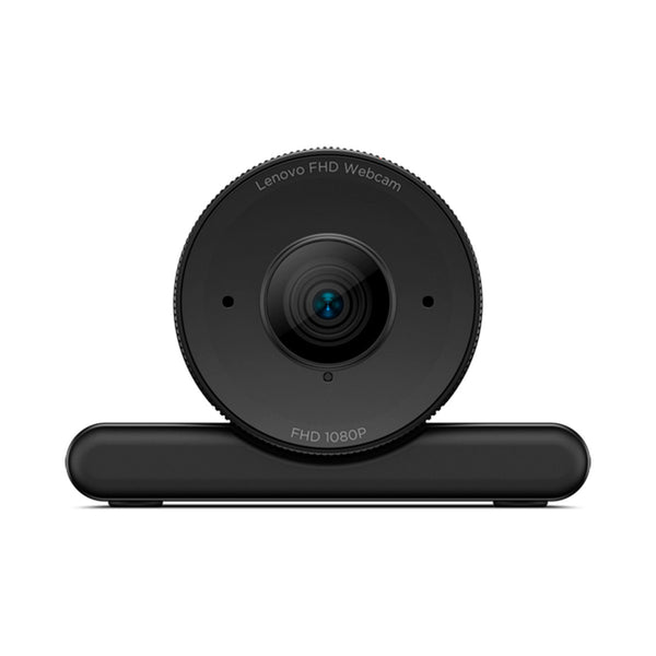 Cámara Web Lenovo FHD 1080p USB con Micrófonos Duales (Certificada Teams)