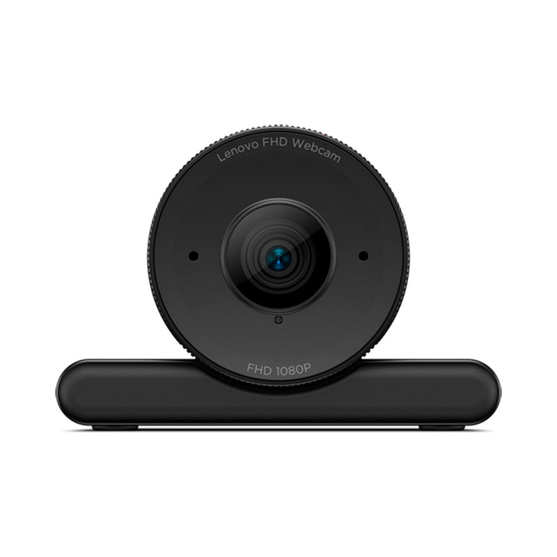 Cámara Web Lenovo FHD 1080p USB con Micrófonos Duales (Certificada Teams)