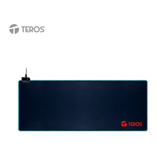 Mousepad Gamer TEROS TE-3020G con iluminación RGB, 80 x 30 cm