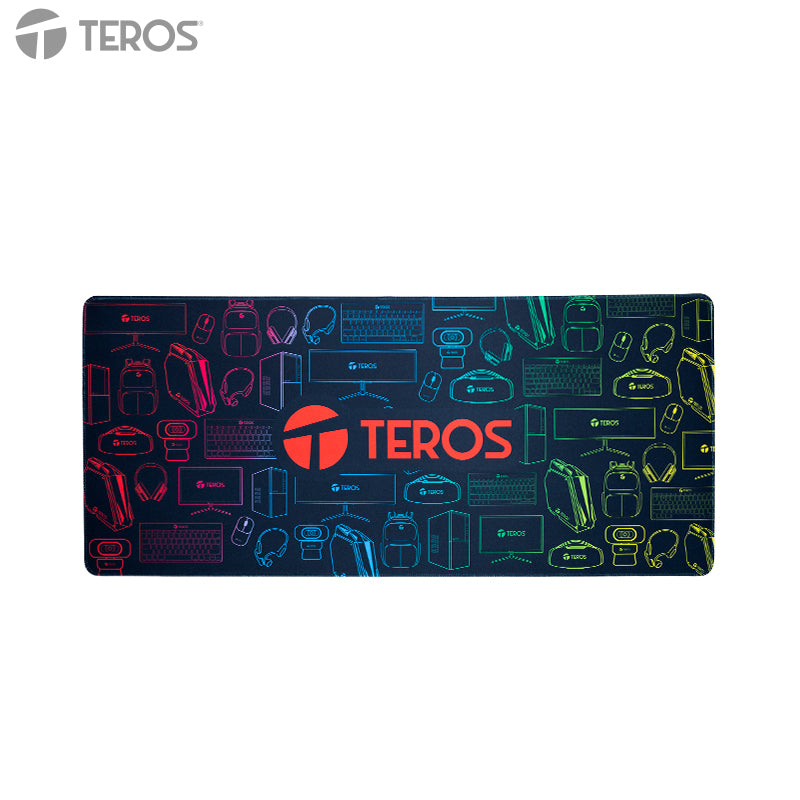 Mousepad Gamer TEROS TE-3023G, 90 x 40 cm