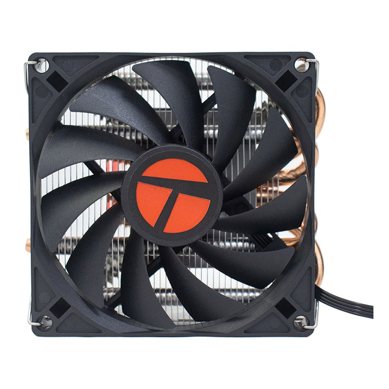 Cooler de CPU por Aire TEROS TE-8165N (Intel/AMD, 130W, PWM)