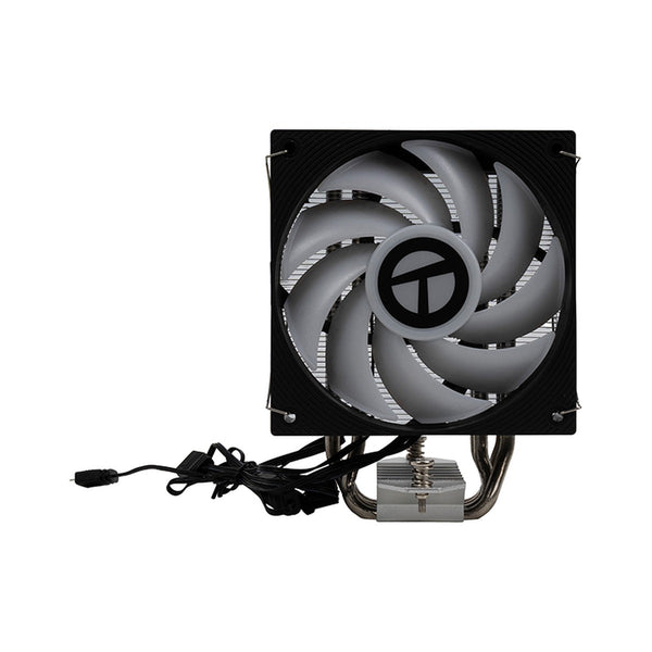Cooler para CPU TEROS TE-8168N por Aire ARGB (4 heatpipes, TDP 220W, Intel y AMD)