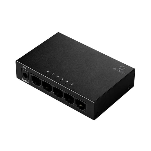 Switch Gigabit Renkforce RF-US-500, 5 puertos RJ45 10/100/1000 Mbps