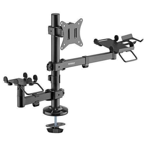 Soporte de Escritorio SpeaKa SP-POS-200 para Sistema POS con Monitor e Impresora