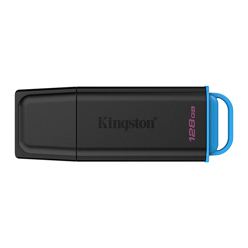 Memoria USB Kingston DataTraveler Exodia G2 128GB USB 3.2 Gen 1 (azul marino)