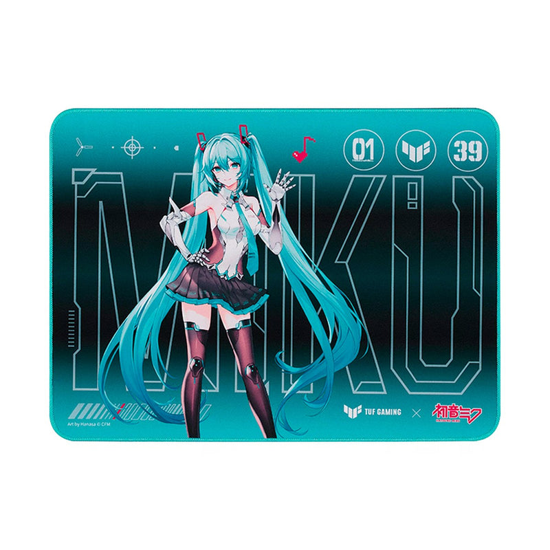 Mousepad Gamer ASUS TUF Gaming P1 Hatsune Miku Edition (360 x 260 mm)