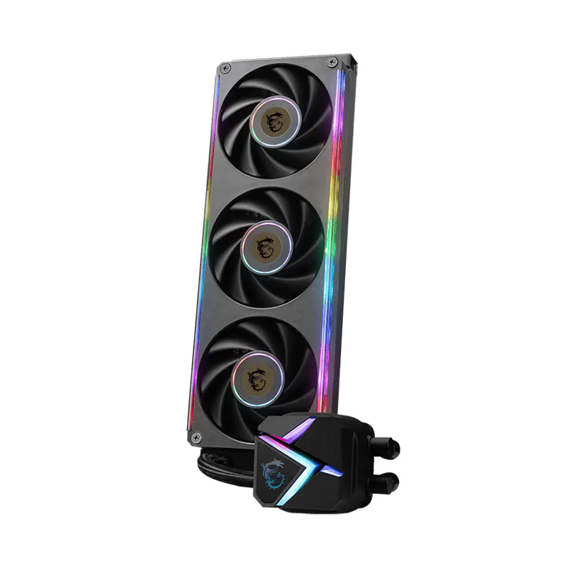 Refrigerador Líquido CPU MSI MAG CoreLiquid C360 V2 ARGB (360mm, 3 Ventiladores)