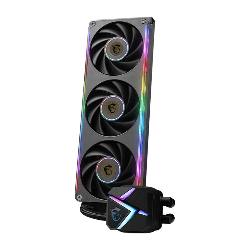 Refrigerador Líquido CPU MSI MAG CoreLiquid C360 V2 ARGB (360mm, 3 Ventiladores)