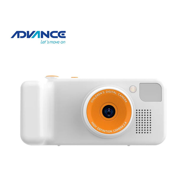 Cámara con IA para Niños Advance KC-3501 (pantalla táctil 3.5 pulgadas, 8MP + 2MP, Wi-Fi, Bluetooth, blanco)