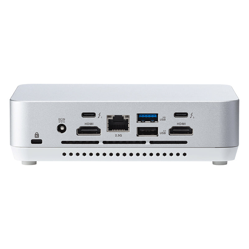 Mini PC Barebone ASUS NUC 14 Pro+ Slim (Intel Core Ultra 9 185H, Wi-Fi 6E, Thunderbolt 4, sin RAM/SSD)