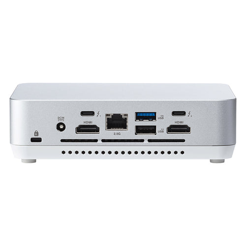 Mini PC Barebone ASUS NUC 14 Pro+ Slim (Intel Core Ultra 9 185H, Wi-Fi 6E, Thunderbolt 4, sin RAM/SSD)