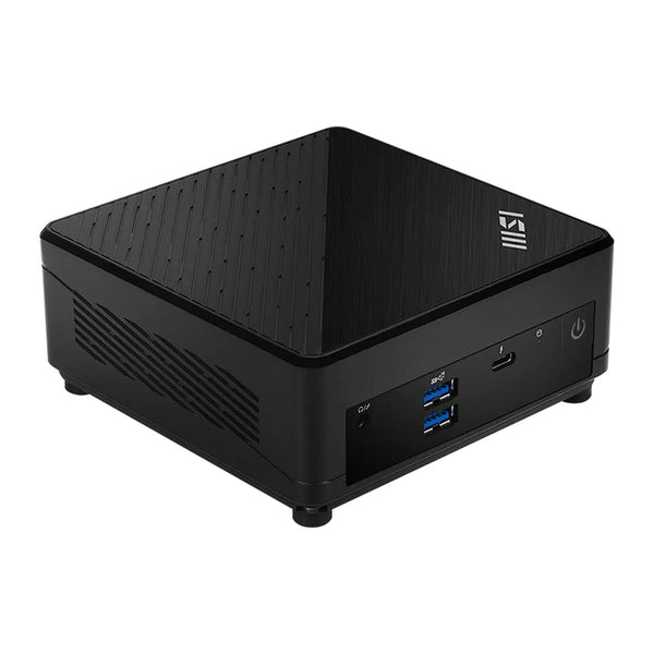 Mini PC Barebone MSI Cubi 5 12M (Intel Core i5-1235U, Windows 11 Home, sin RAM/SSD)