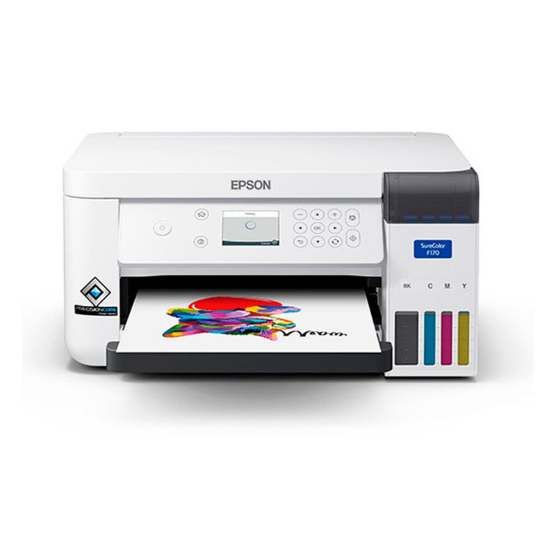 Impresora de Sublimación Epson SureColor F170 (USB, Wi-Fi, Ethernet)