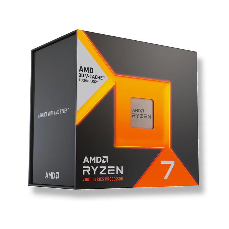 Procesador AMD Ryzen 7 7700X3D, 8 Nucleos, 4.0/4.5GHz, AM5