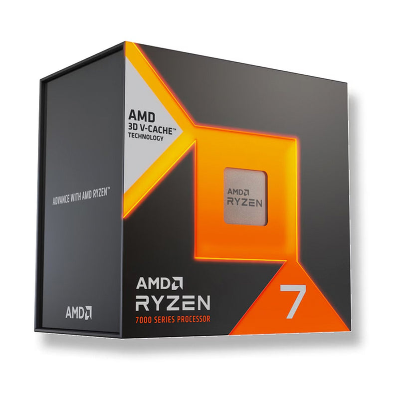 Procesador AMD Ryzen 7 7700X3D, 8 Nucleos, 4.0/4.5GHz, AM5