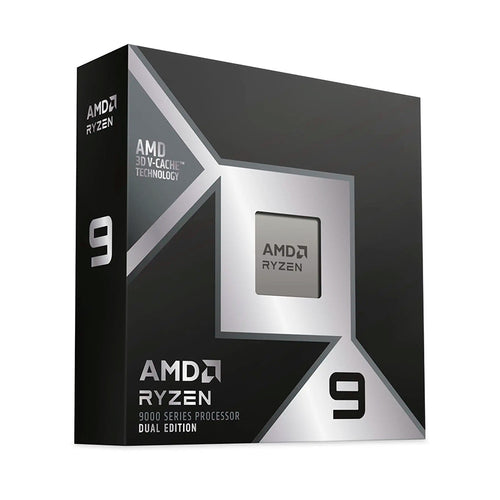 Procesador AMD Ryzen 9 9950X3D2 (AM5, 16 núcleos/32 hilos, hasta 5.6GHz, 192MB L3, 3D V-Cache)