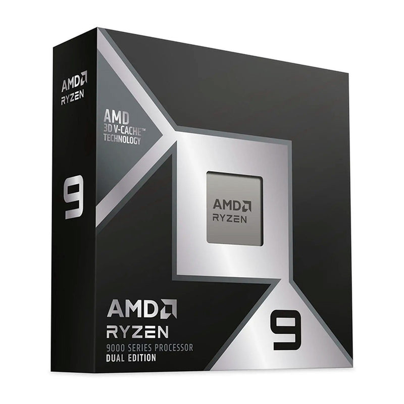 Procesador AMD Ryzen 9 9950X3D2 (AM5, 16 núcleos/32 hilos, hasta 5.6GHz, 192MB L3, 3D V-Cache)