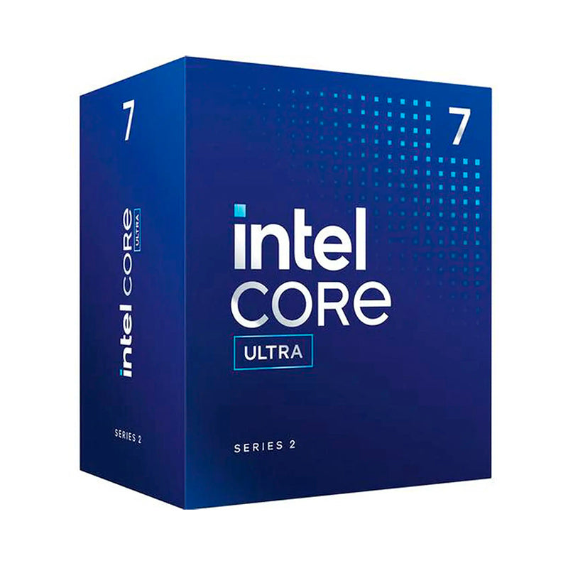Procesador Intel Core Ultra 7 265 (LGA1851, 20 núcleos, hasta 5.3GHz, Intel Graphics)