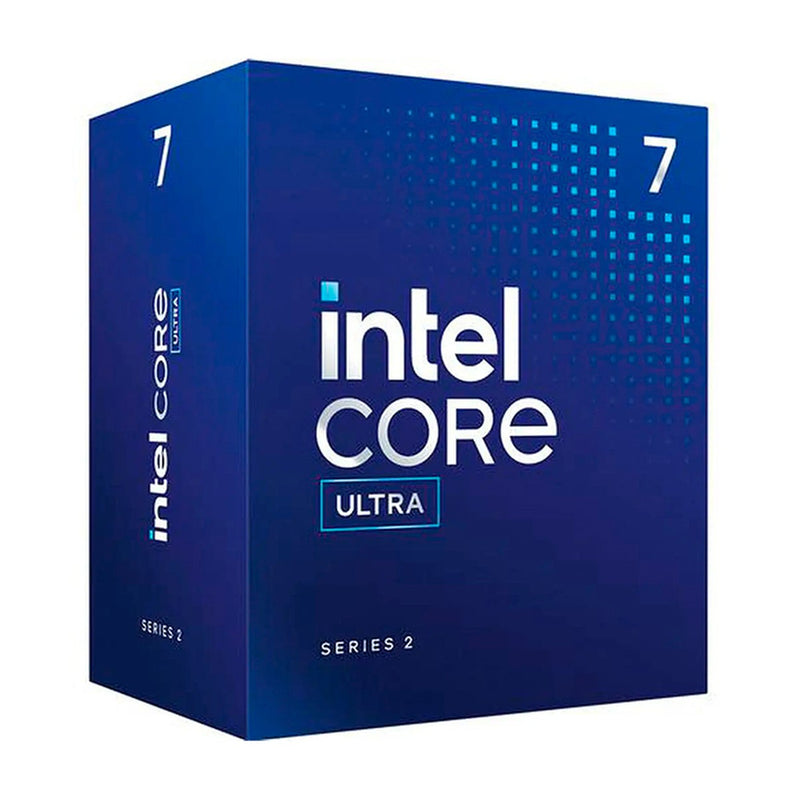 Procesador Intel Core Ultra 7 265 (LGA1851, 20 núcleos, hasta 5.3GHz, Intel Graphics)