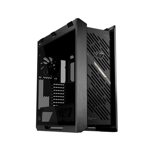 Case Gamer ASUS ROG Strix Helios II E-ATX (4 Fans 140mm, Vidrio, USB-C) Negro