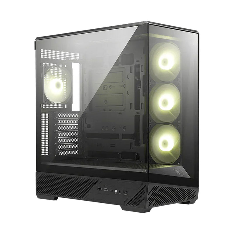 Case Gamer MSI MAG Pano 130R PZ Panorámico ATX (USB-C) Negro