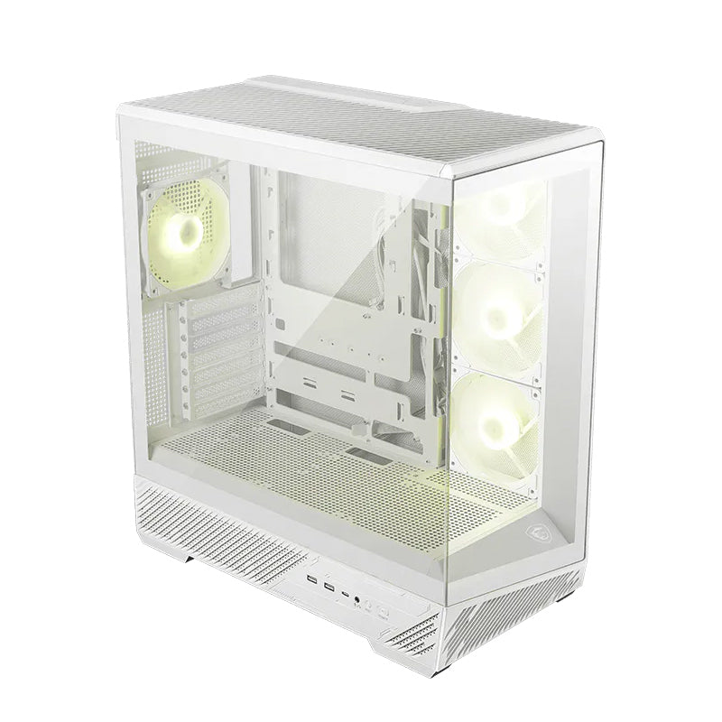 Case Gamer MSI MAG Pano 130R PZ Panorámico ATX (USB-C) Blanco