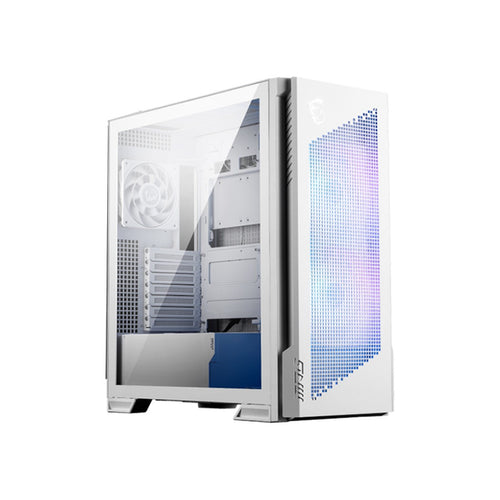Case Gamer MSI MPG Velox 300R Airflow PZ E-ATX (Fans ARGB, USB-C) Blanco