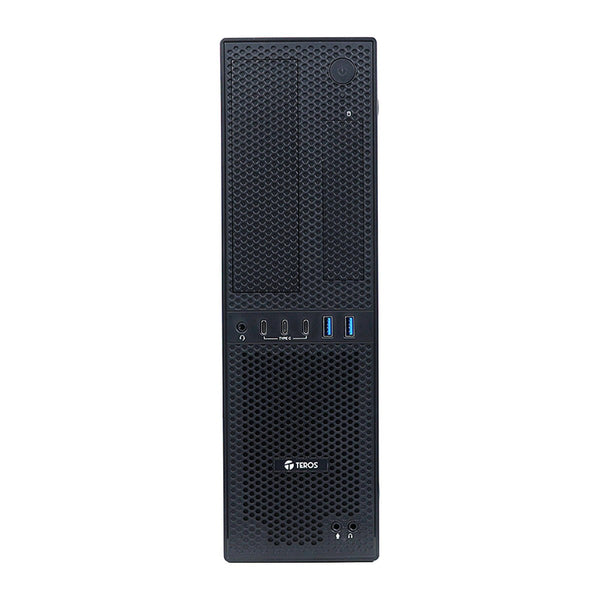 Case SFF Teros TE-1040CS con Fuente TFX 350W (USB-C) Negro