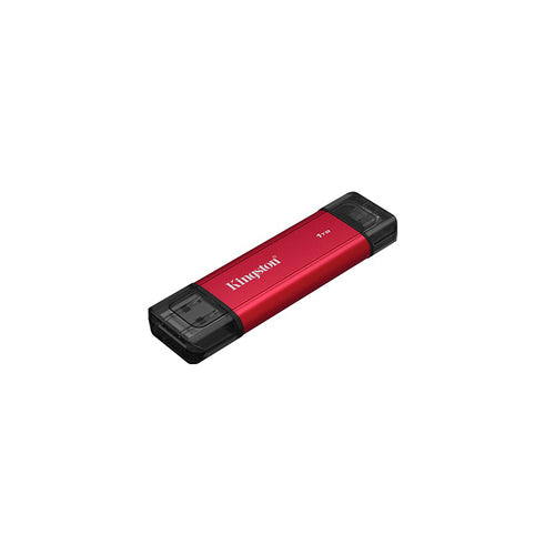 SSD Externo Portátil Dual Kingston 1TB (USB-A/USB-C 3.2 Gen 2, 1050 MB/s)