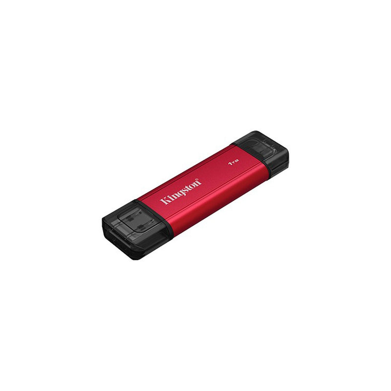 SSD Externo Portátil Dual Kingston 1TB (USB-A/USB-C 3.2 Gen 2, 1050 MB/s)
