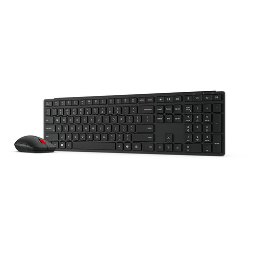 Kit Teclado y Mouse Inalámbricos Multimodo Lenovo Pro Combo 6000 (Bluetooth 5.3/2.4G, español LA)