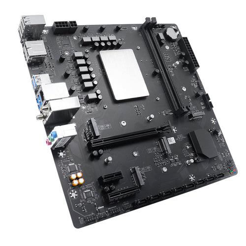 Placa Madre ADVANCE MTDK con Intel Core i7-13650HX integrado (DDR5, Wi-Fi, mATX)
