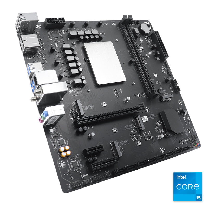 Placa Madre ADVANCE MTDK con Intel Core i5-14450HX integrado (DDR4, Wi-Fi, mATX)