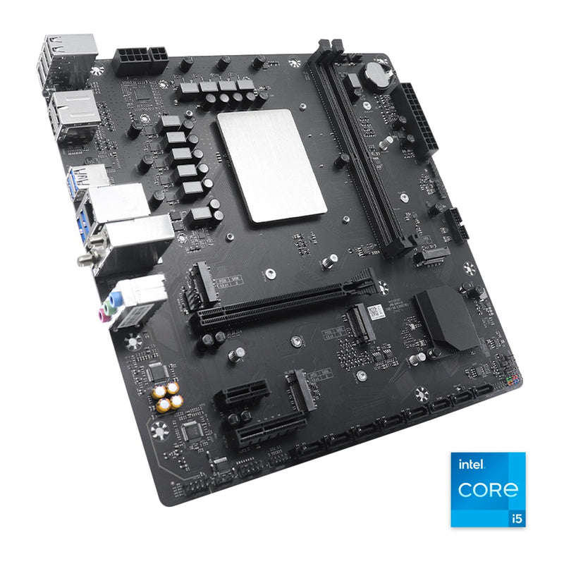 Placa Madre ADVANCE MTDK con Intel Core i5-14450HX integrado (DDR4, Wi-Fi, mATX)