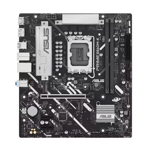Placa Madre ASUS PRIME B860M-K (Intel B860, LGA1851, DDR5, mATX)