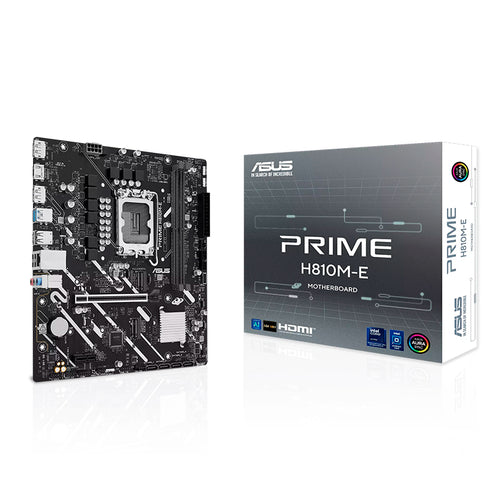 Placa Madre ASUS PRIME H810M-E (Intel H810, LGA1851, DDR5, mATX)