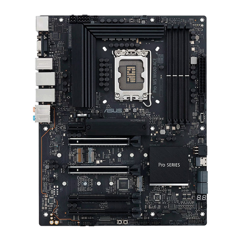 Placa Madre ASUS Pro WS W680-ACE para Estacion de Trabajo