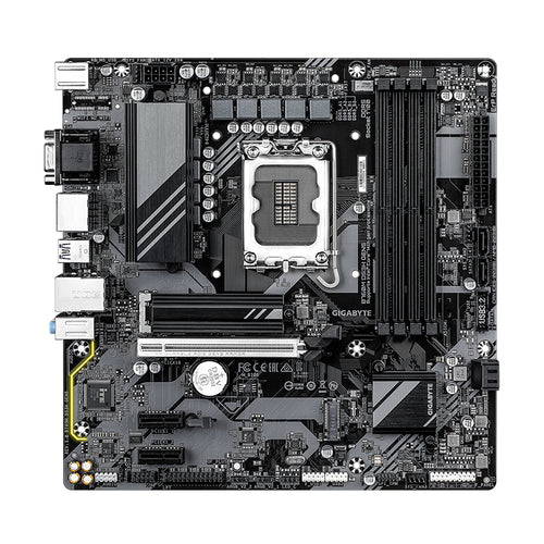 Placa Madre Gigabyte B760M DS3H GEN5 (Intel B760, LGA1700, DDR5, mATX)