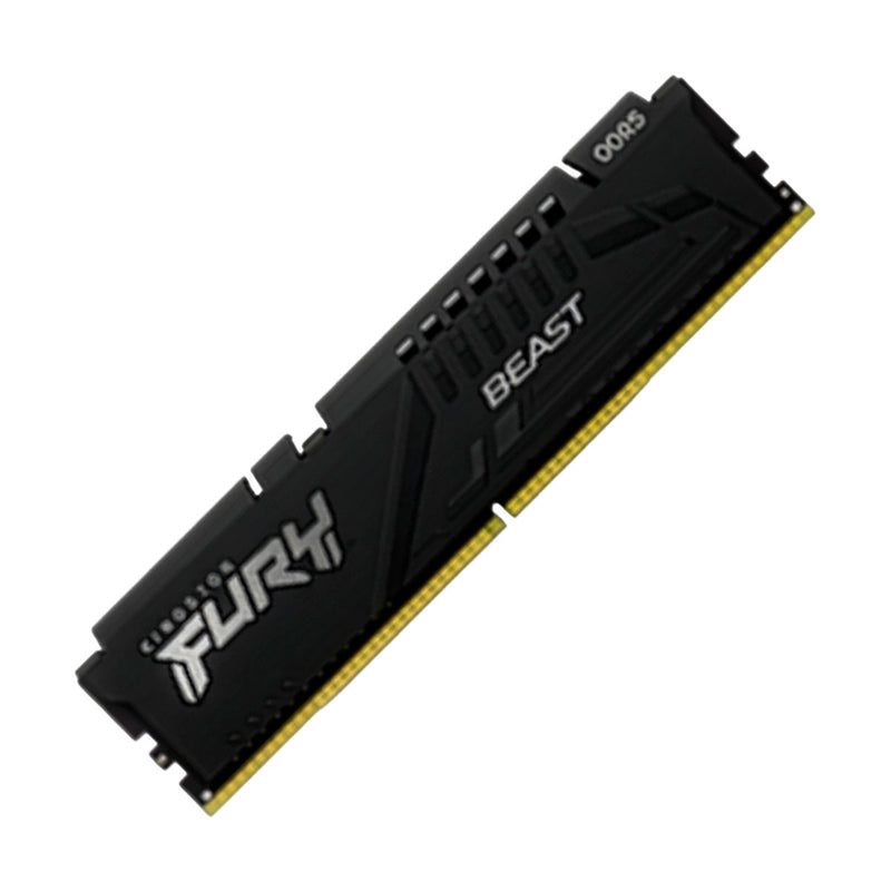 Memoria RAM Kingston Fury Beast 32GB DDR5-5600 (CL40, DIMM, XMP 3.0 / AMD EXPO)