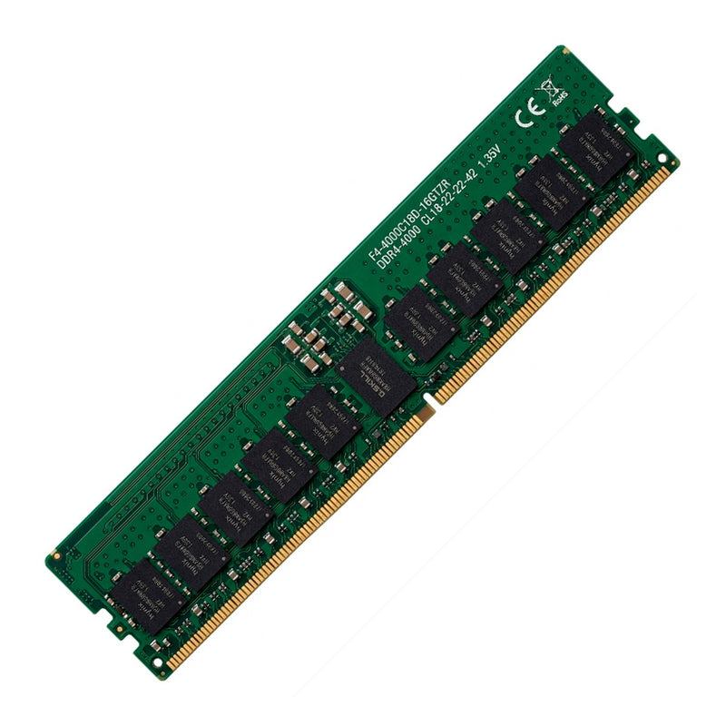 Memoria RAM Kingston 32GB DDR5 6400MT/s ECC Registered (RDIMM, CL52, para servidores)