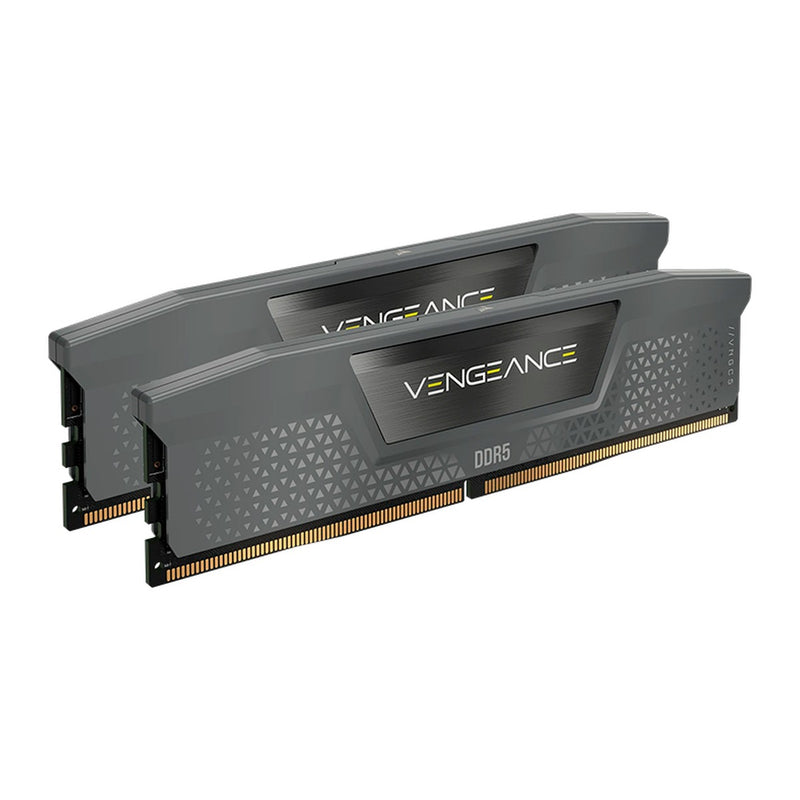 Memoria RAM Corsair Vengeance 64GB (2x32GB) DDR5 5600MHz (CL40, UDIMM, gris)